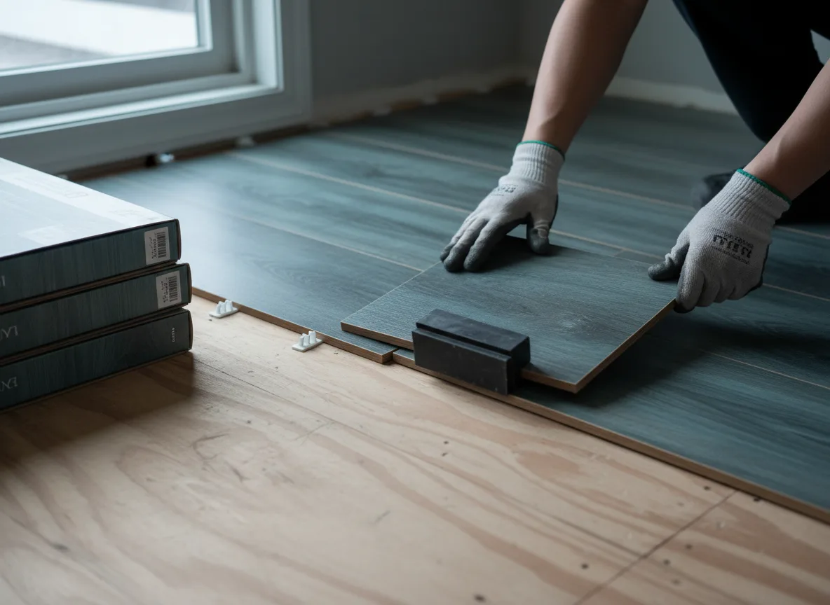 Luxury Vinyl Plank Installation company in Bristow, OK